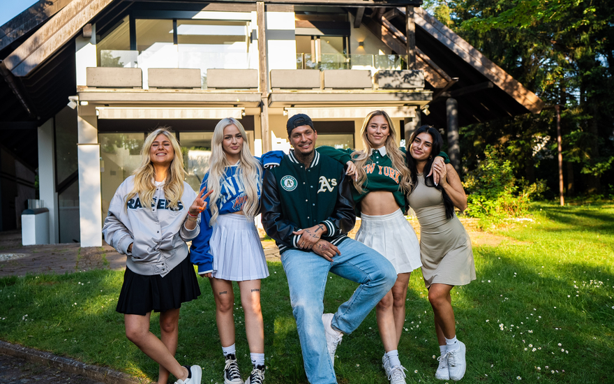 La Familia - House of Reality Gruppenfoto