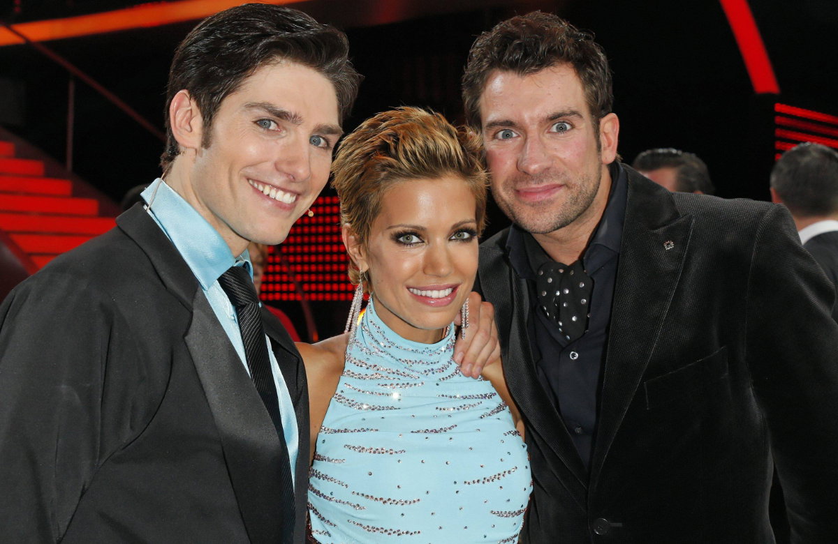 Christian Polanc, Sylvie Meis und Christian Bärens bei "Let's Dance"
