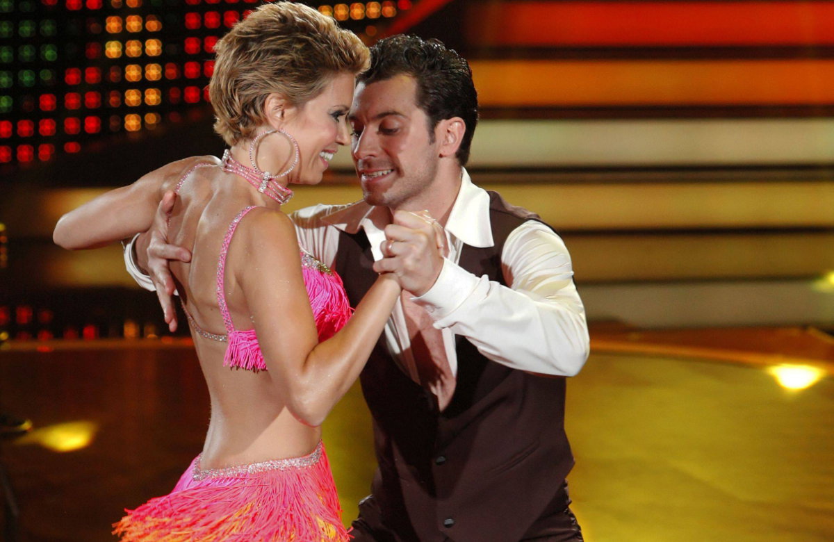 Sylvie Meis und Christian Bärens 2010 bei "Let's Dance"