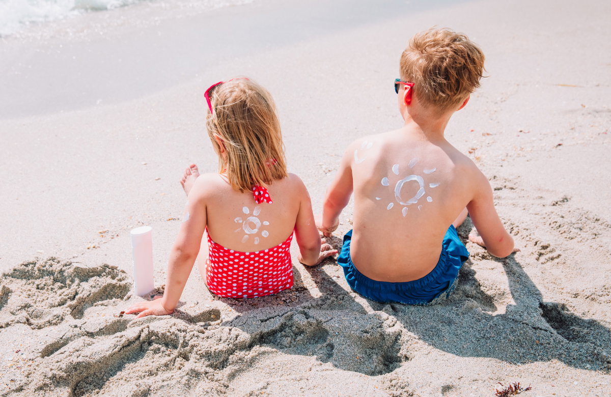 beste Sonnencreme für Babys und Kinder