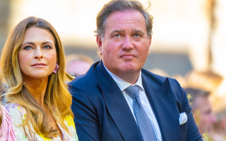 Madeleine von Schweden und Chris O'Neill