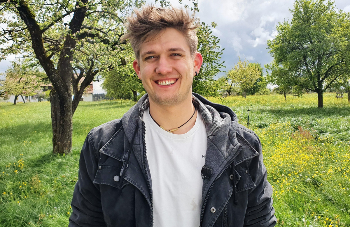 Milchviehhalter Yannik bei "Bauer sucht Frau"