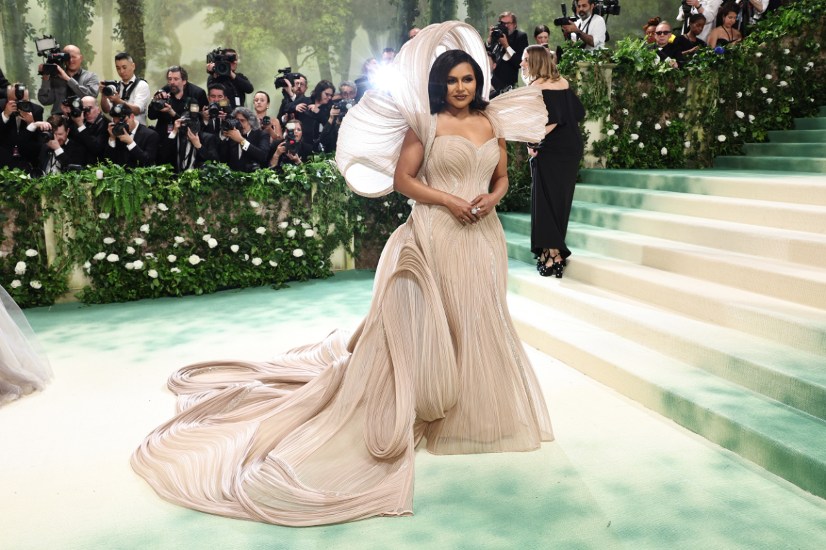 Mindy Kaling bei der MET Gala 2024