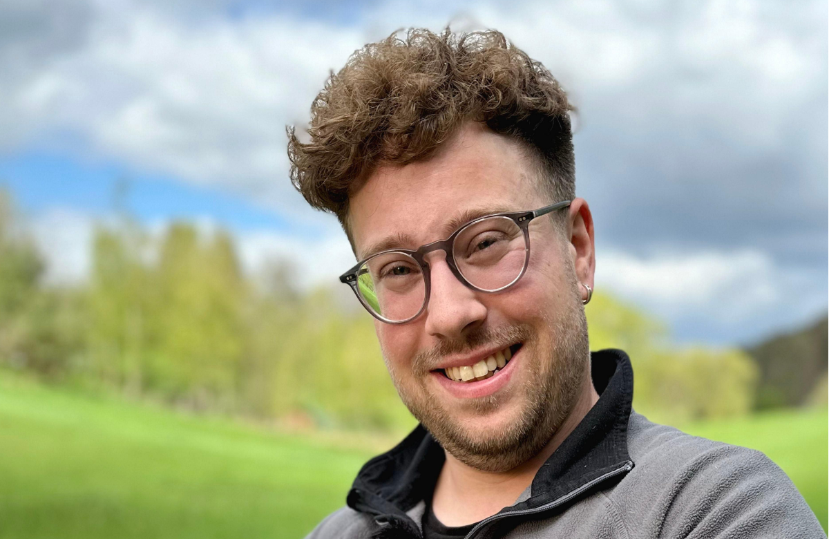 Mutterkuhhalter Marcel aus Bayern
