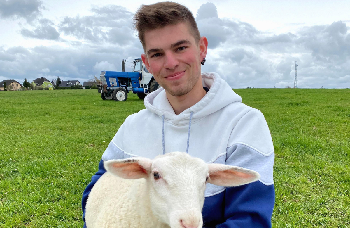 Mutterkuhhalter Paul bei "Bauer sucht Frau"