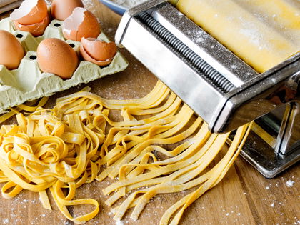Selbst gemachte Nudeln: Die besten Tipps und Tricks
