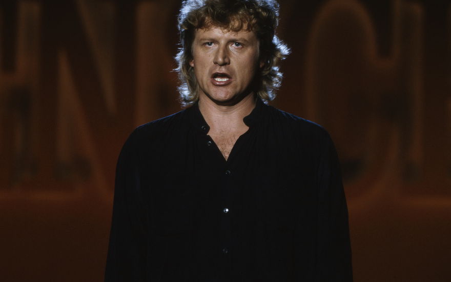 Peter Hofmann singt