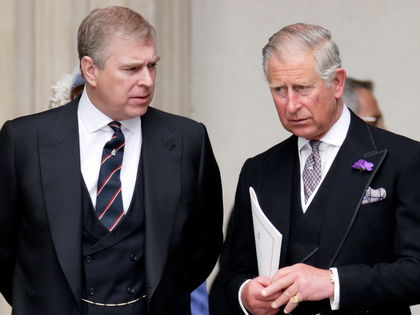 König Charles III.: Trotz Krebserkrankung – Streit mit Andrew artet aus!