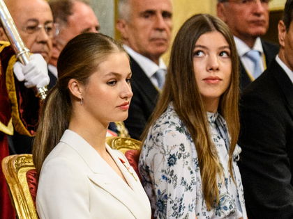 Prinzessin Leonor: Bitterer Konkurrenzkampf mit Schwester Sofia?