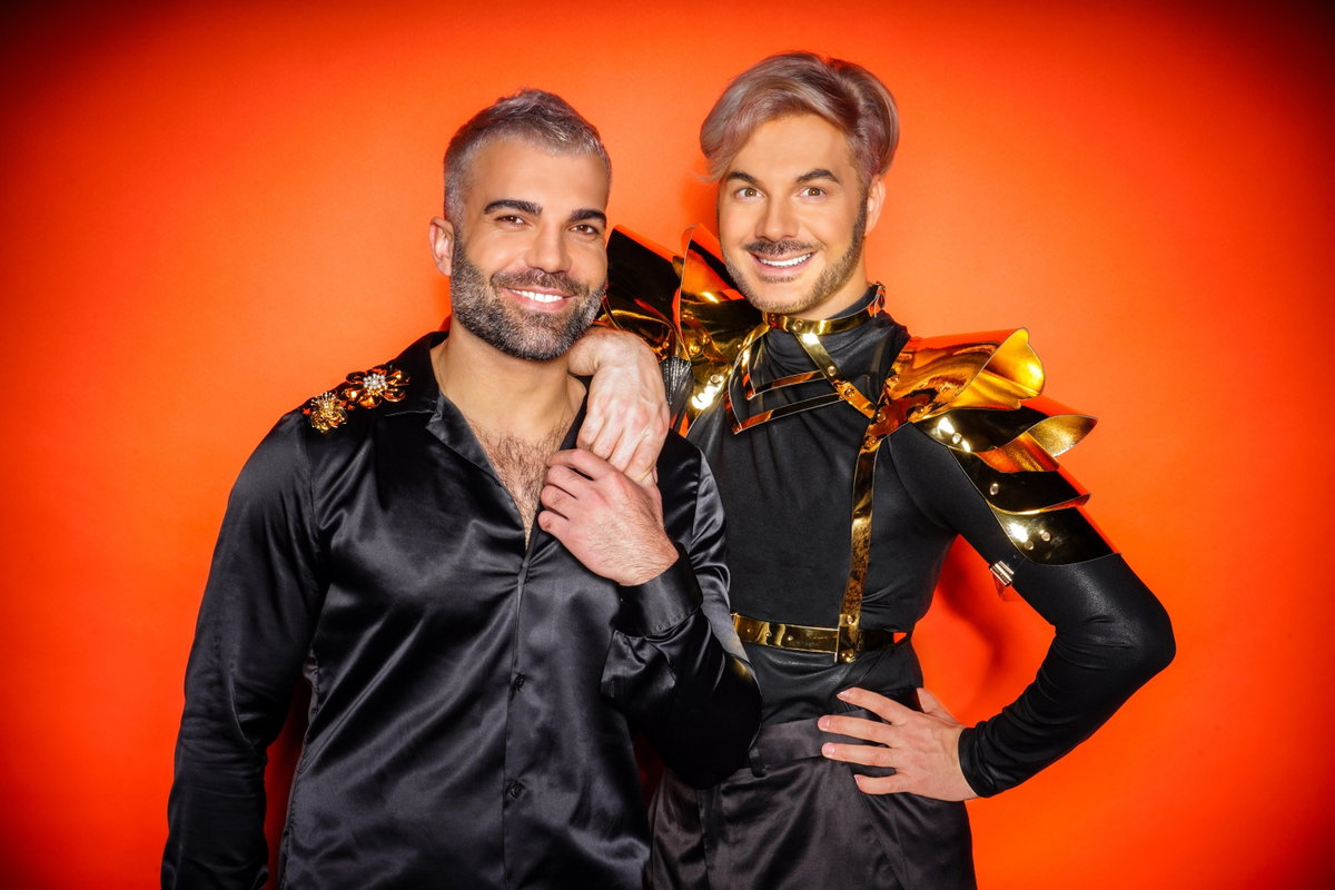 Rafi Rachek und Sam Dylan im "Sommerhaus der Stars" 2024