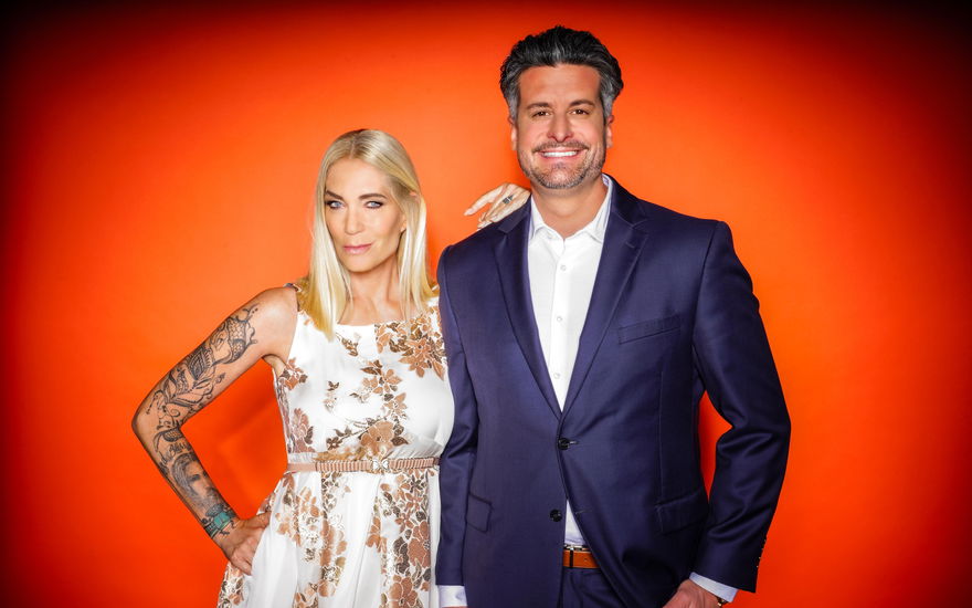 Sarah Kern & Tobias, "Das Sommerhaus der Stars"