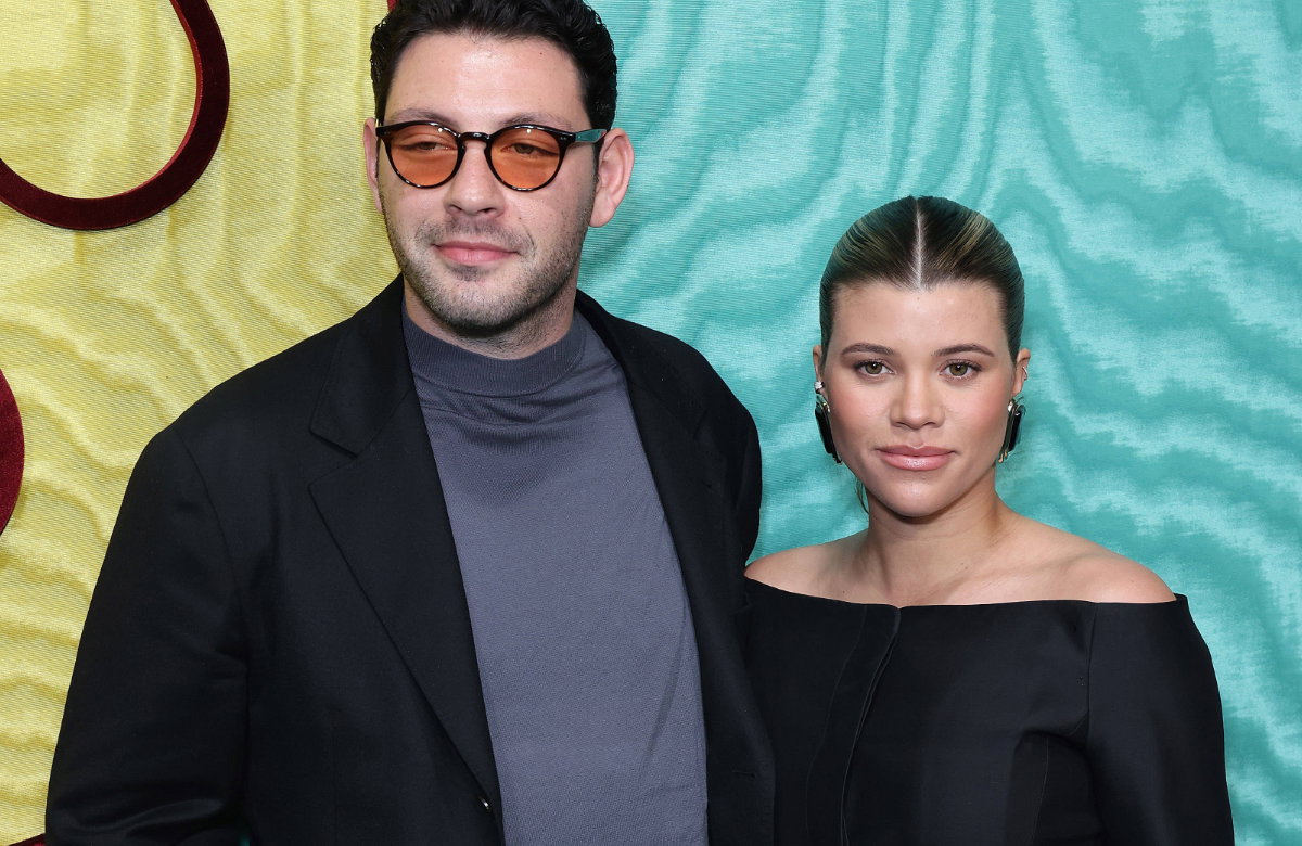 Sofia Richie Grainge and Elliot Grainge