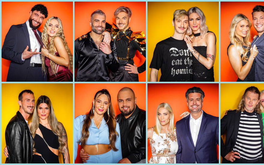 Die Teilnehmer von "Sommerhaus der Stars 2024"