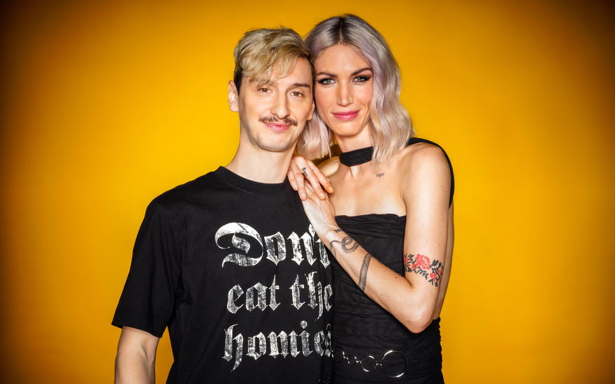 Tessa Bergmeiner und Jakob im "Sommerhaus der Stars" 2024