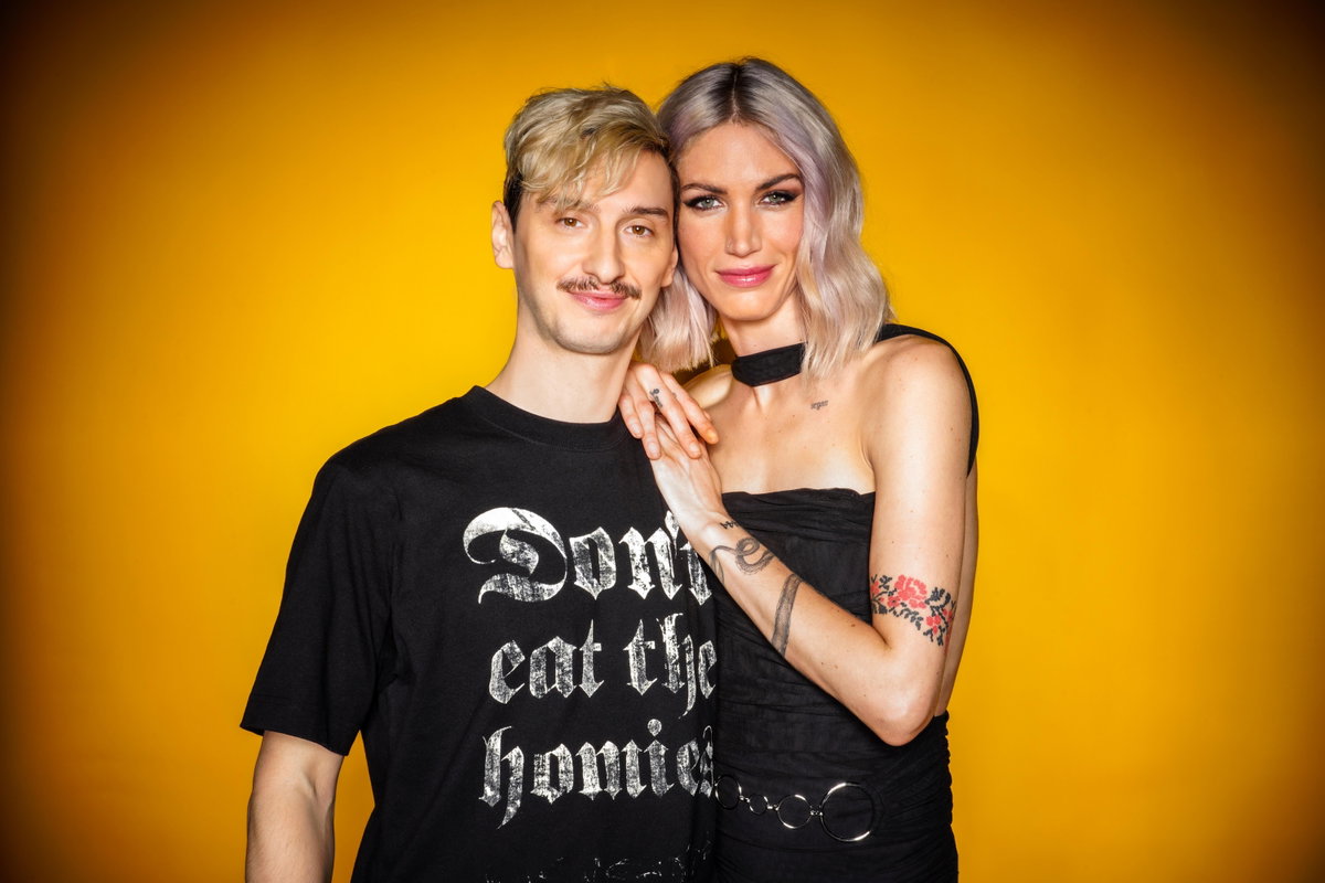 Tessa Bergmeiner und Jakob im "Sommerhaus der Stars" 2024