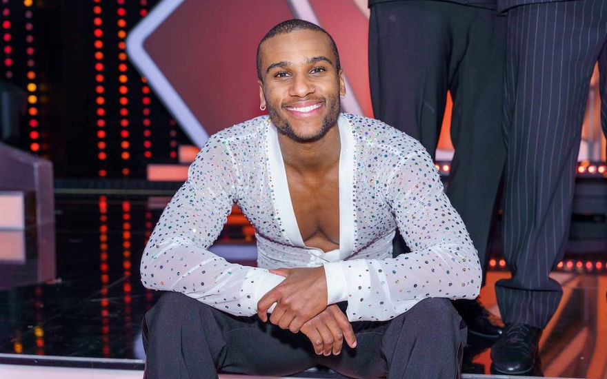 Tijan Njie bei "Let's Dance"
