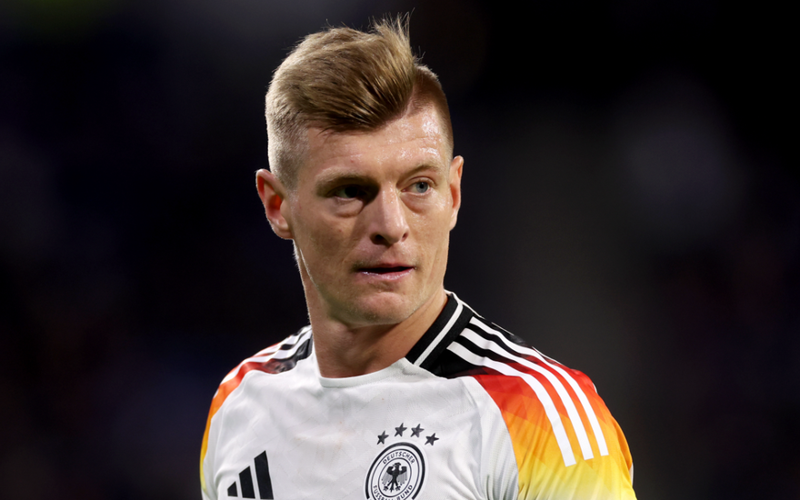 Toni Kroos im Deutschland-Trikot