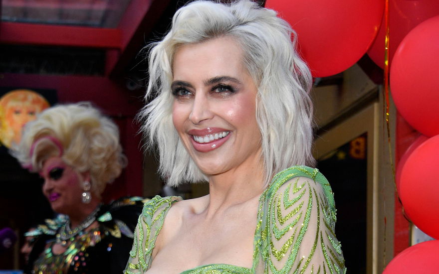 Verena Kerth beim "Bunny Burlesque"-Jubiläum bei Olivia Jones
