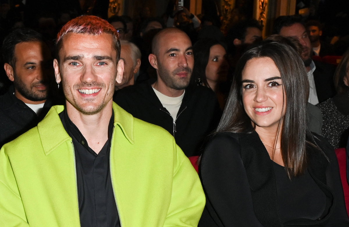 Antoine Griezmann und Ehefrau Erika Choperena