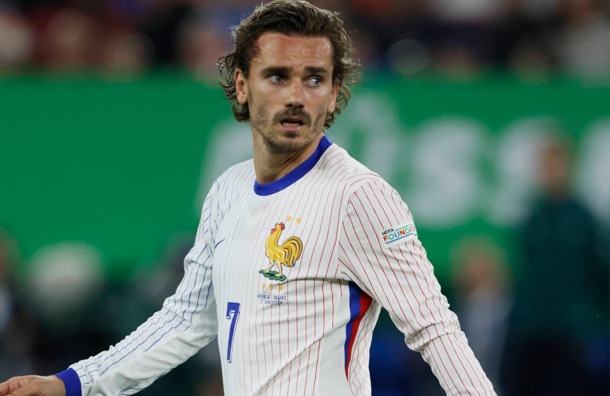 Antoine Griezmann für Frankreich bei der EM 2024
