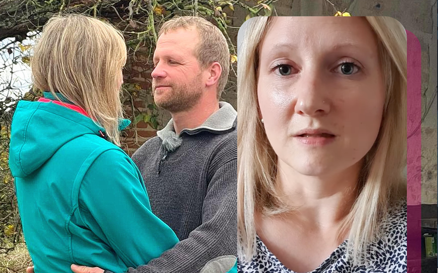 "Bauer sucht Frau International" Julia und Fritz