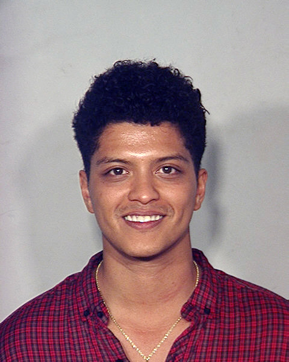 Bruno Mars, Mugshot