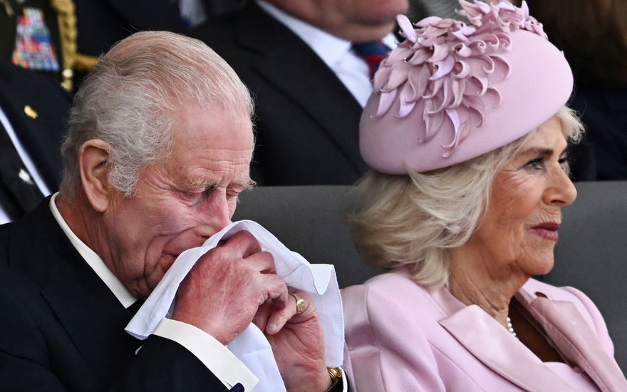 Königin Camilla & König Charles: Tränen bei der Erinnerung an den D-Day (2024)
