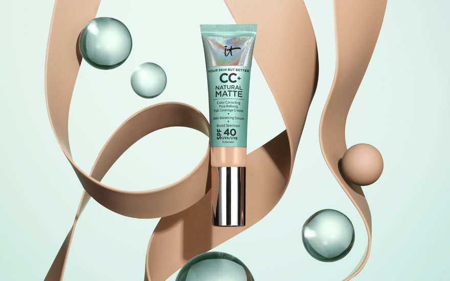 CC Cream ölige Haut