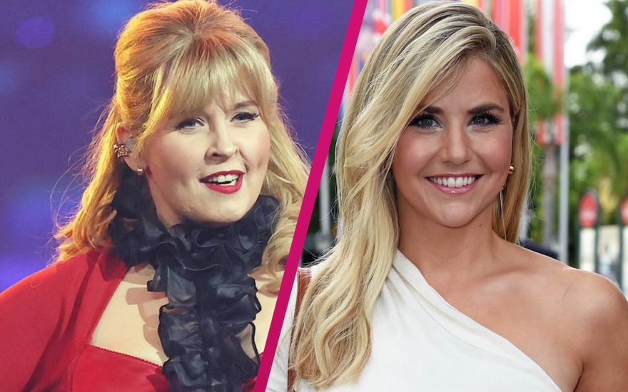 Collage Maite Kelly und Beatrice Egli