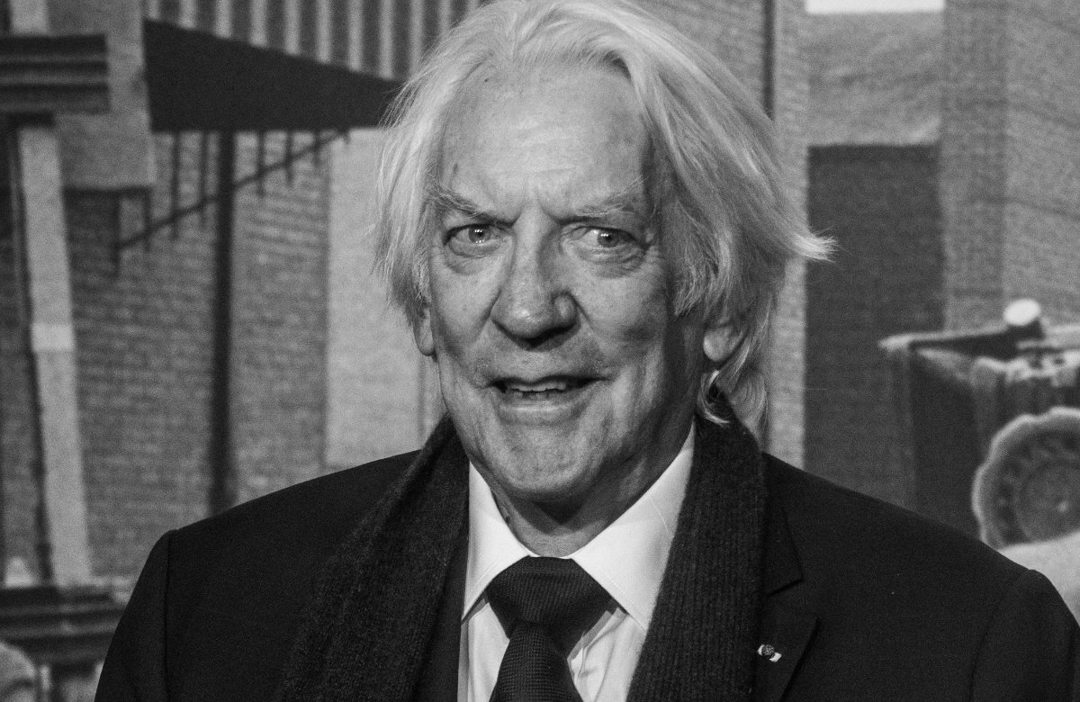 Donald Sutherland ist mit 88 Jahren gestorbenn