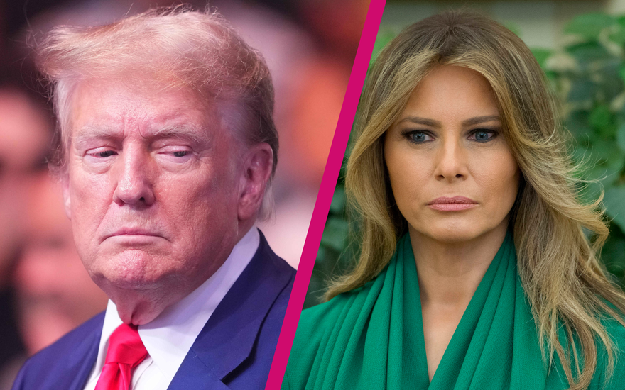 Melania & Donald Trump: Keine Liebe! Das steckt wirklich hinter ihrer Ehe