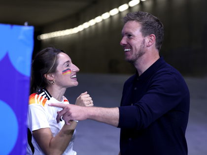 Julian Nagelsmann & Lena Wurzenberger: Intime Szene hinter den Frankfurter Kulissen