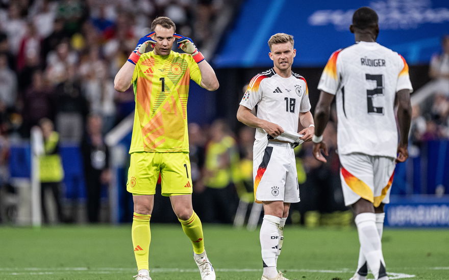 EM 2024: Manuel Neuer und Maximilian Mittelstädt