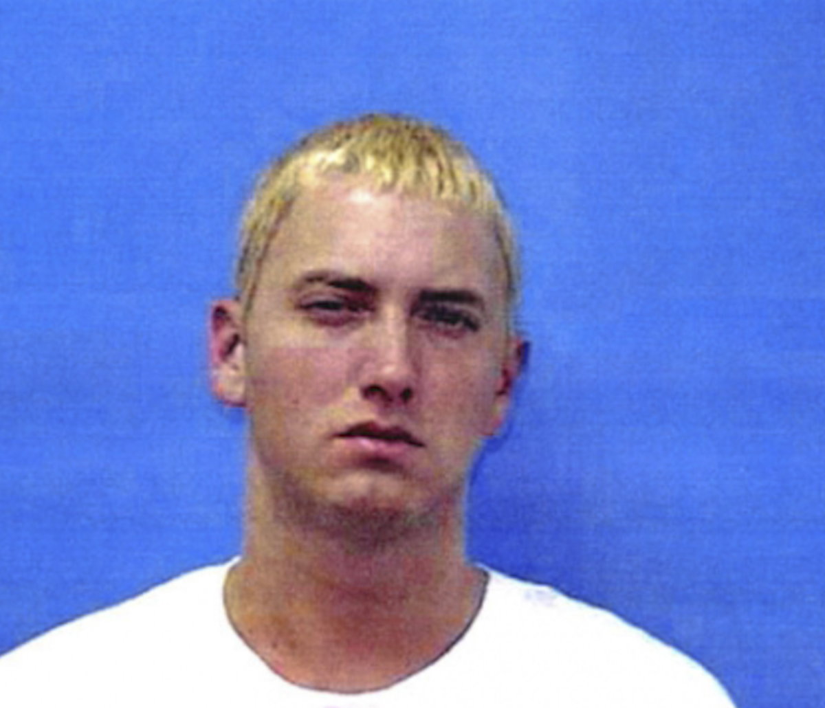 Eminem, Mugshot