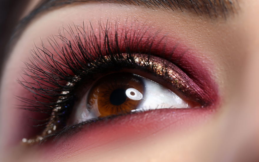 Burgundy-Mascara