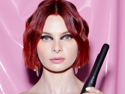 Haarstyling: Dieses Mini-Glätteisen ist perfekt für kurzes Haar