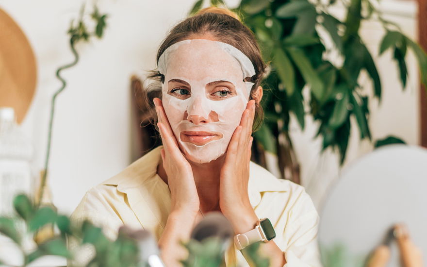 Frau Maske