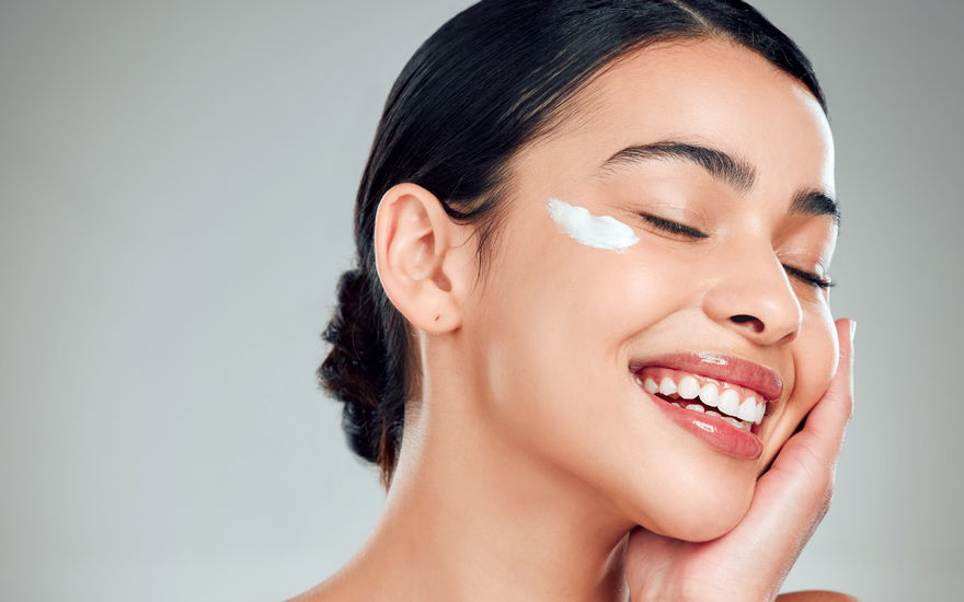 Botox-Creme für tägliches Lifting