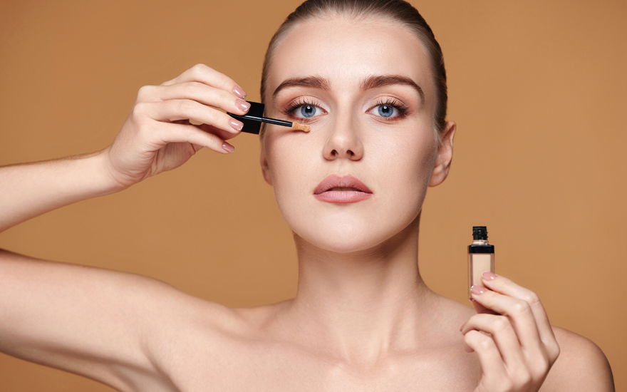 Concealer gegen Müdigkeit