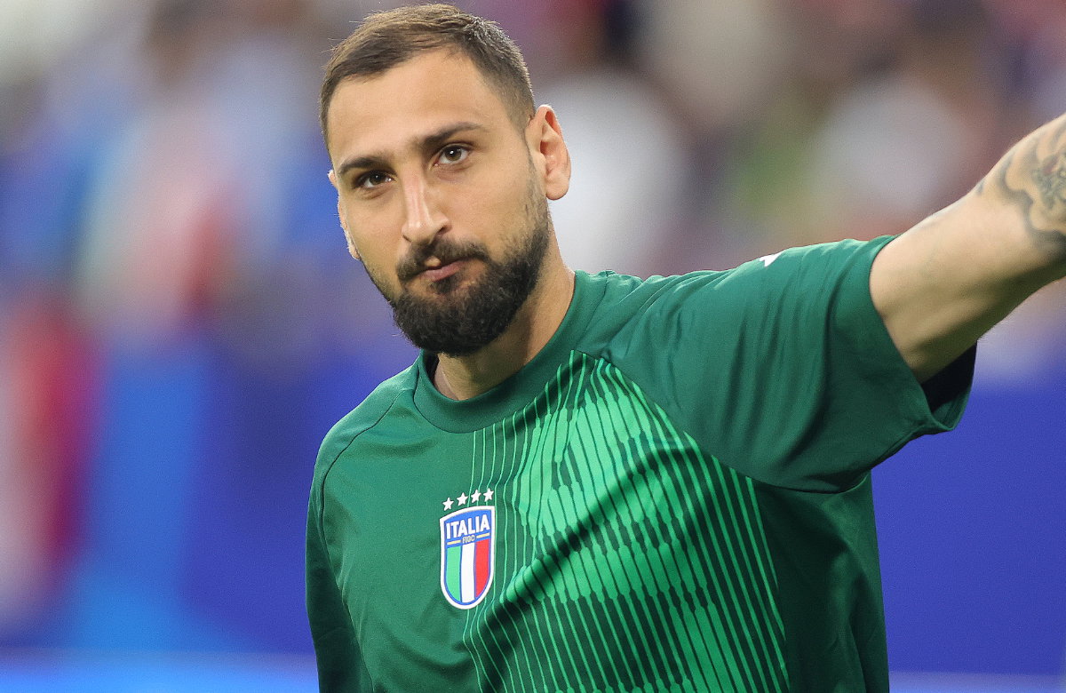 Gianluigi Donnarumma für Italien bei EM-Spiel 2024
