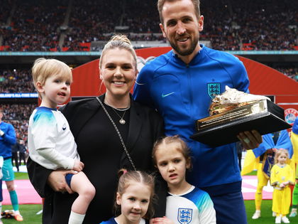 Harry Kane privat: Seine Ehefrau und Kinder
