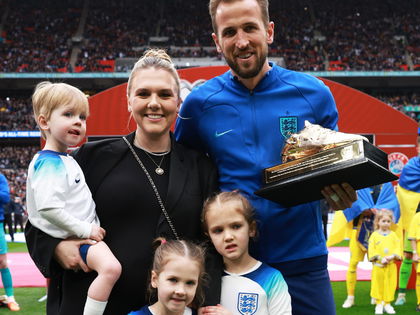 Harry Kane privat: Seine Ehefrau und Kinder