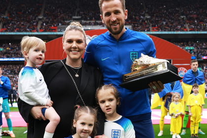 Harry Kane privat: Seine Ehefrau und Kinder