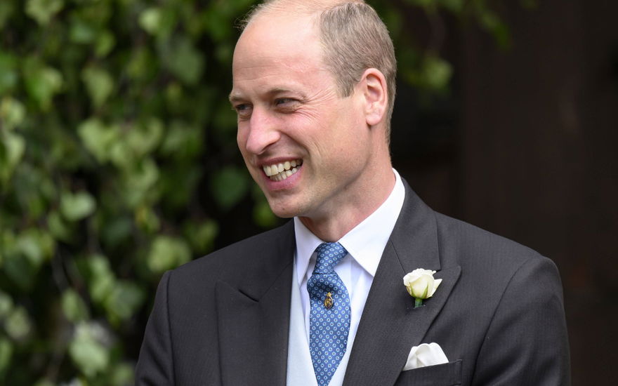 Prinz William bei der Hochzeit von Hugh Grosvenor und Olivia Henson