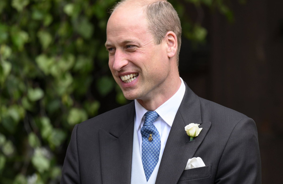 Prinz William bei der Hochzeit von Hugh Grosvenor und Olivia Henson