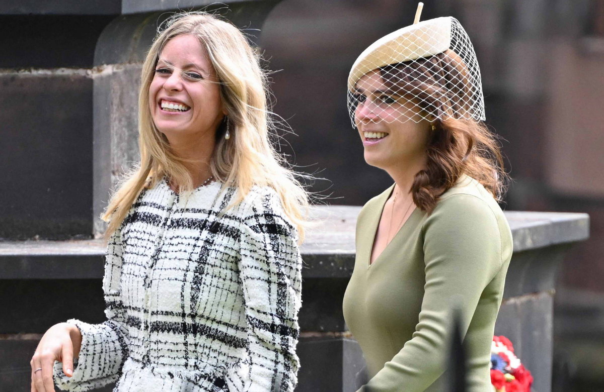 Prinzessin Eugenie bei der Hochzeit von Hugh Grosvenor und Olivia Henson