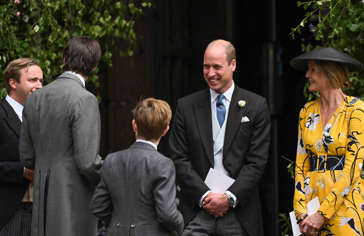 Prinz William bei der Hochzeit von Hugh Grosvenor und Olivia Henson