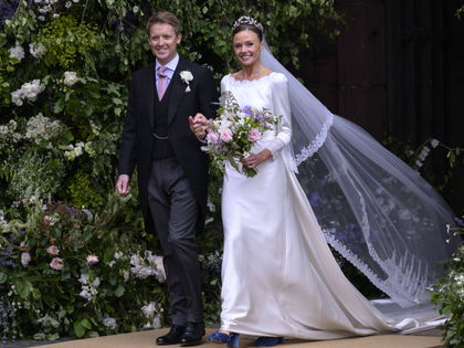 Hugh Grosvenor & Olivia Henson: Die schönsten Bilder der royalen Hochzeit