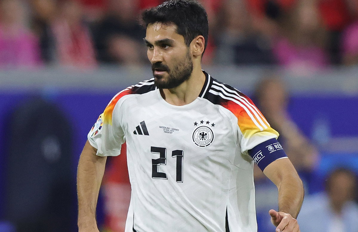 Ilkay Gündogan beim EM-Spiel 2024 für Deutschland