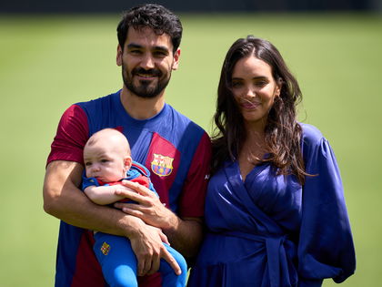 llkay Gündogan: Das ist seine schöne Frau Sara